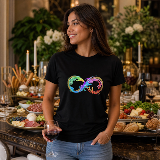 Infinity Loop Spiritual Symbolism Shirt