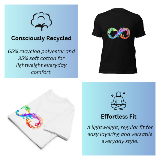 Infinity Symbol Women Tee