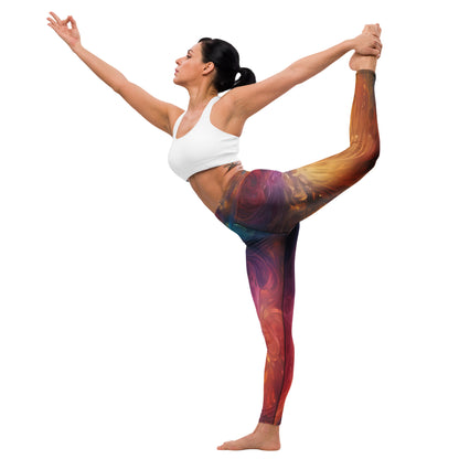 Leggings etheric rainbow
