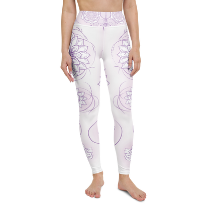 Leggings with Lotus Mandala