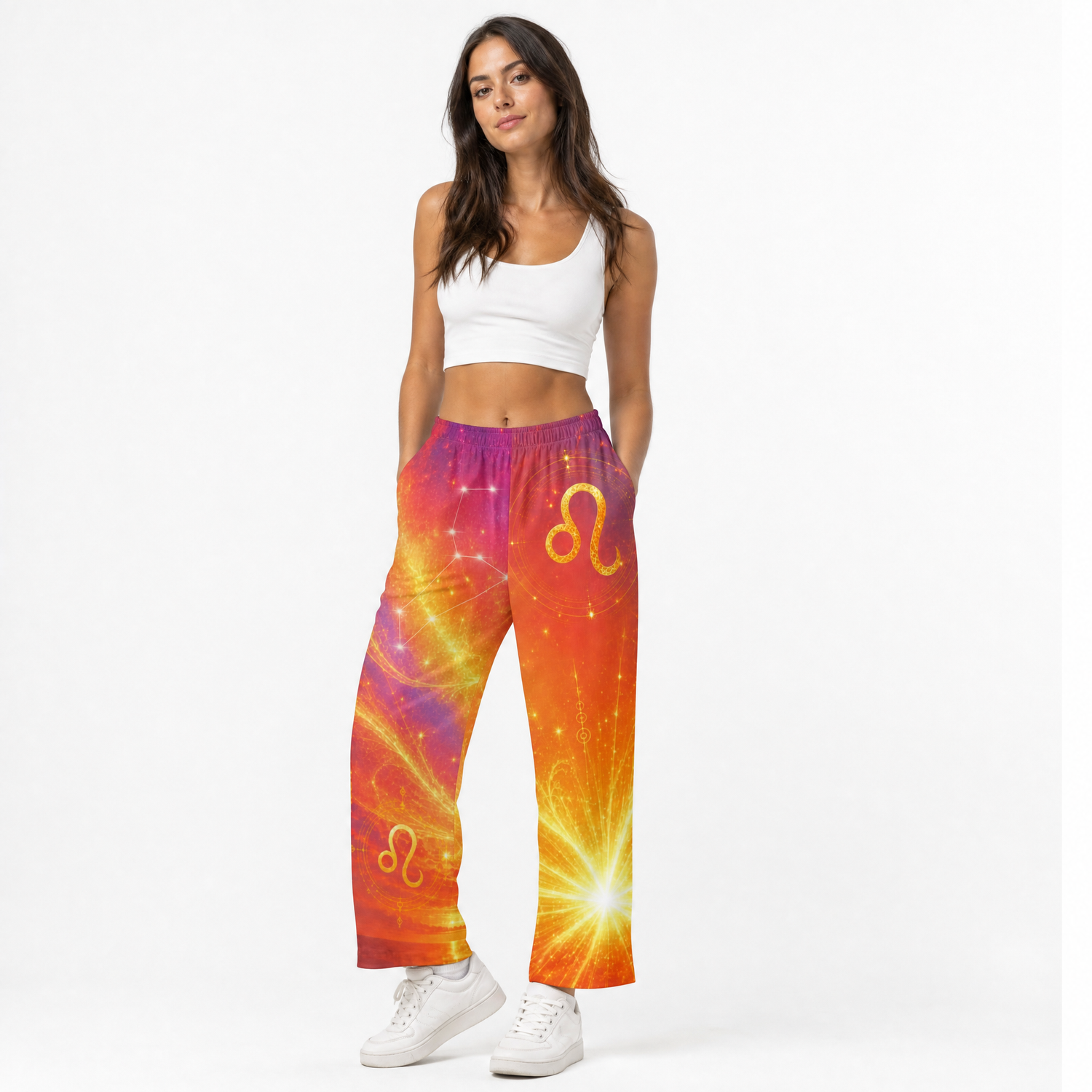 Leo Astrological Cotton lounge Pants