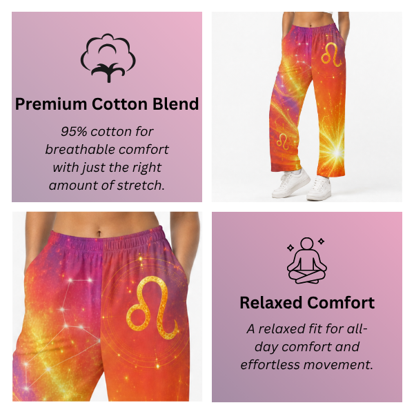 Leo Cotton Lounge Pants Benefits