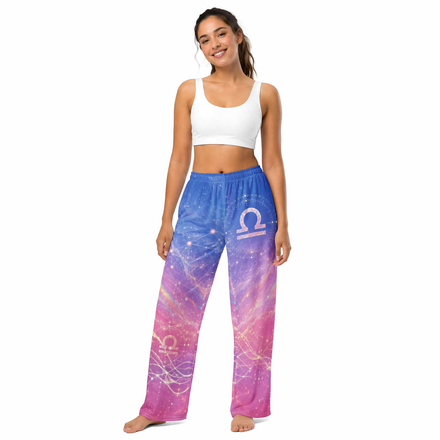 Libra Astrological Cotton lounge Pants