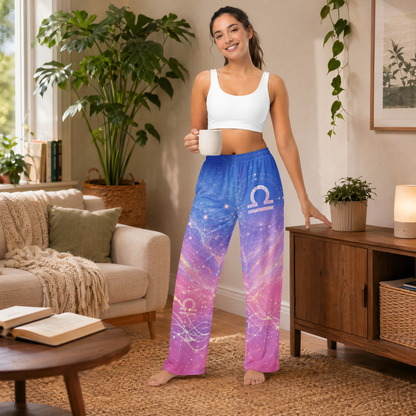 Libra Astrology Cotton lounge Pants