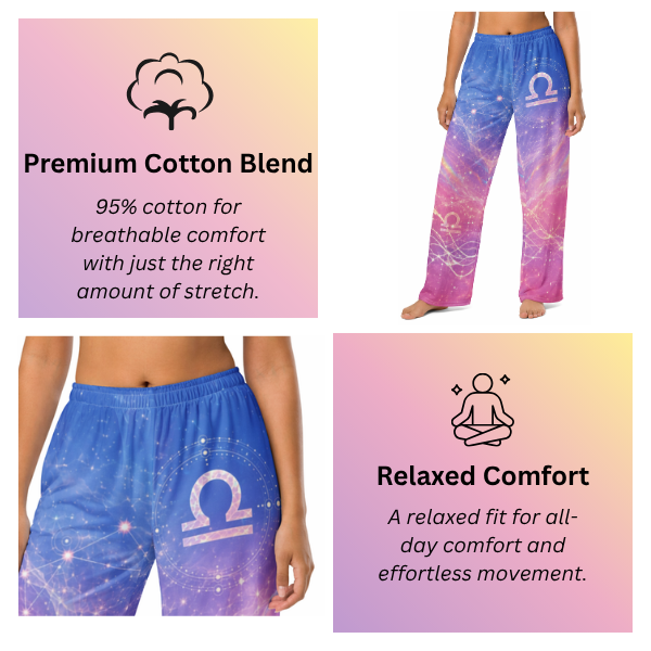Libra Cotton Lounge Pants Benefits