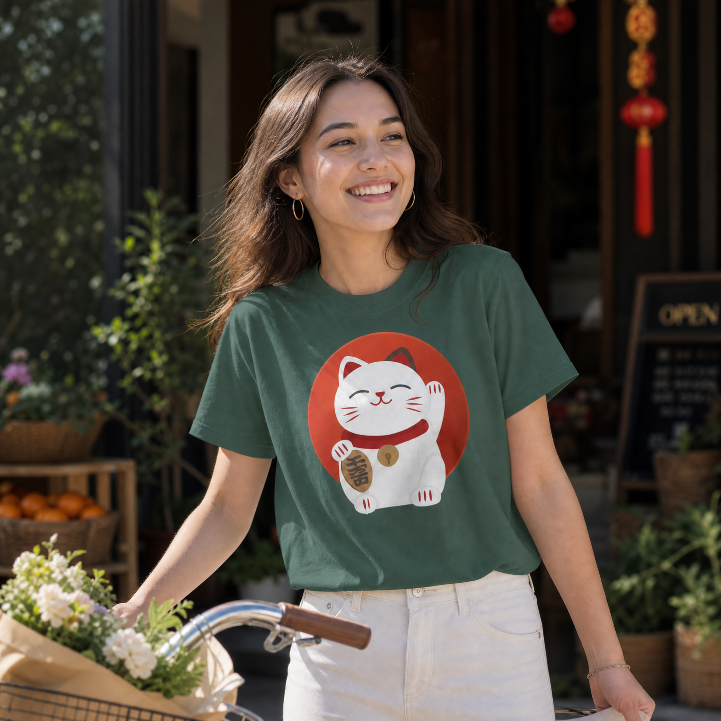 Lucky Cat T-Shirt