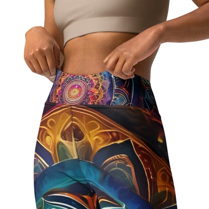 Mandala Etheric Yoga Leggings