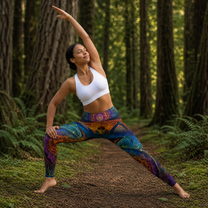 Mandala Style Leggings