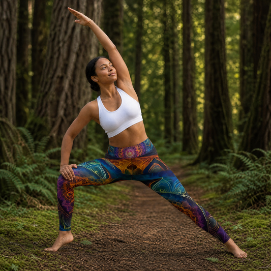 Mandala Style Leggings