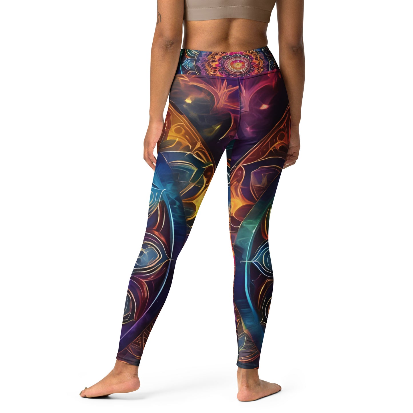 Mandala Yoga Leggings