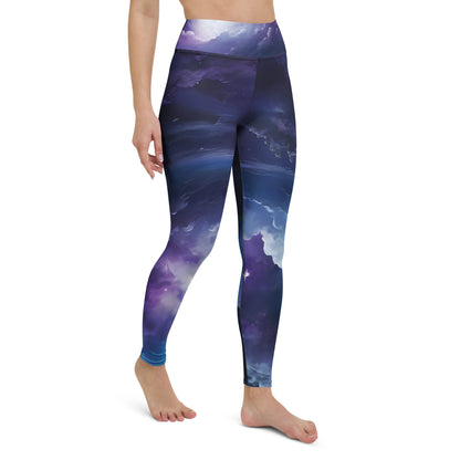 Moon Print Etheric Leggings