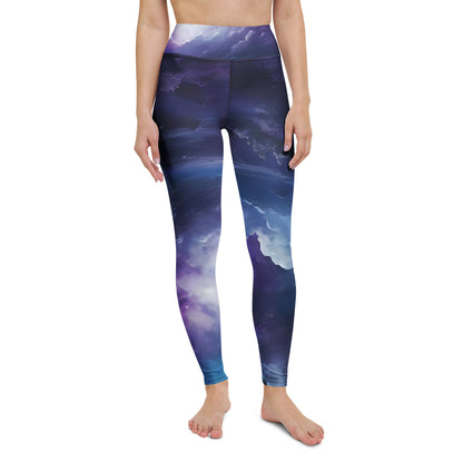Moon Print Leggings