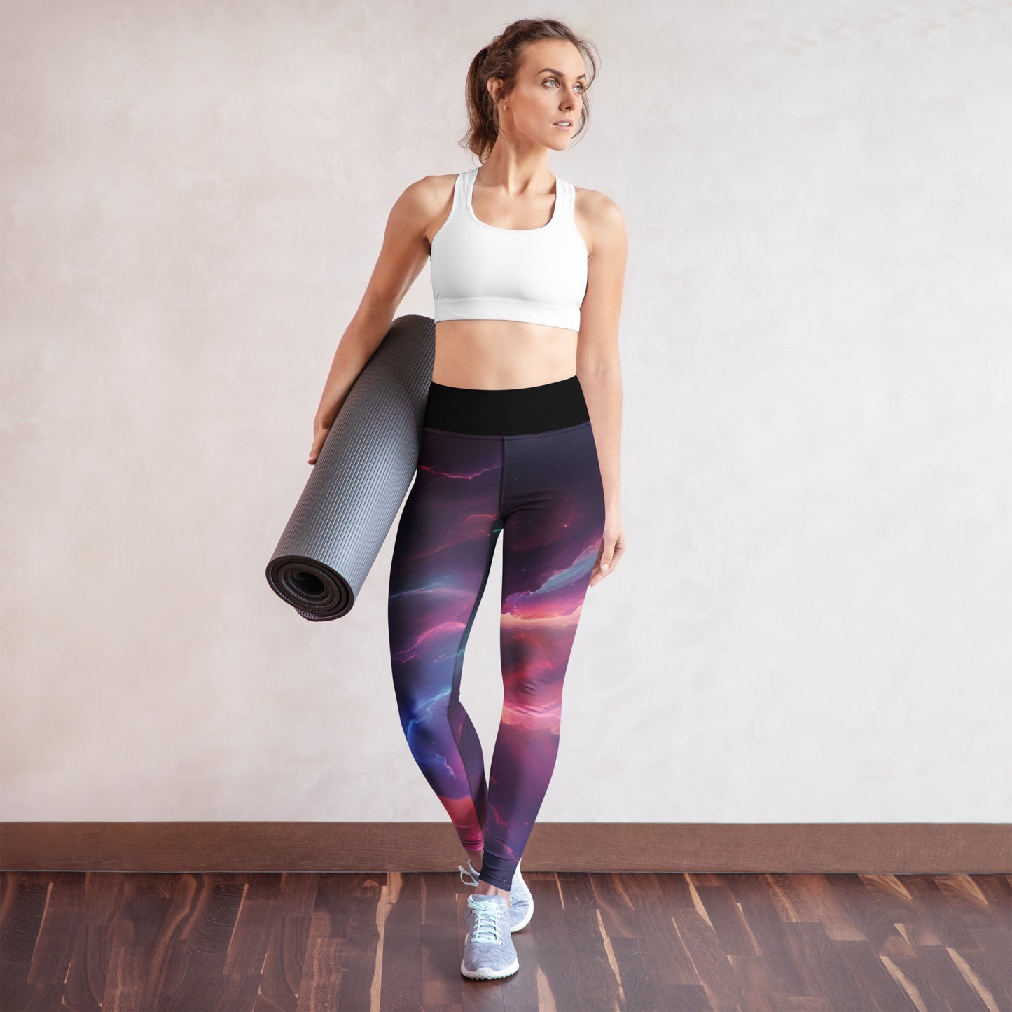 Multicolor Yoga leggings