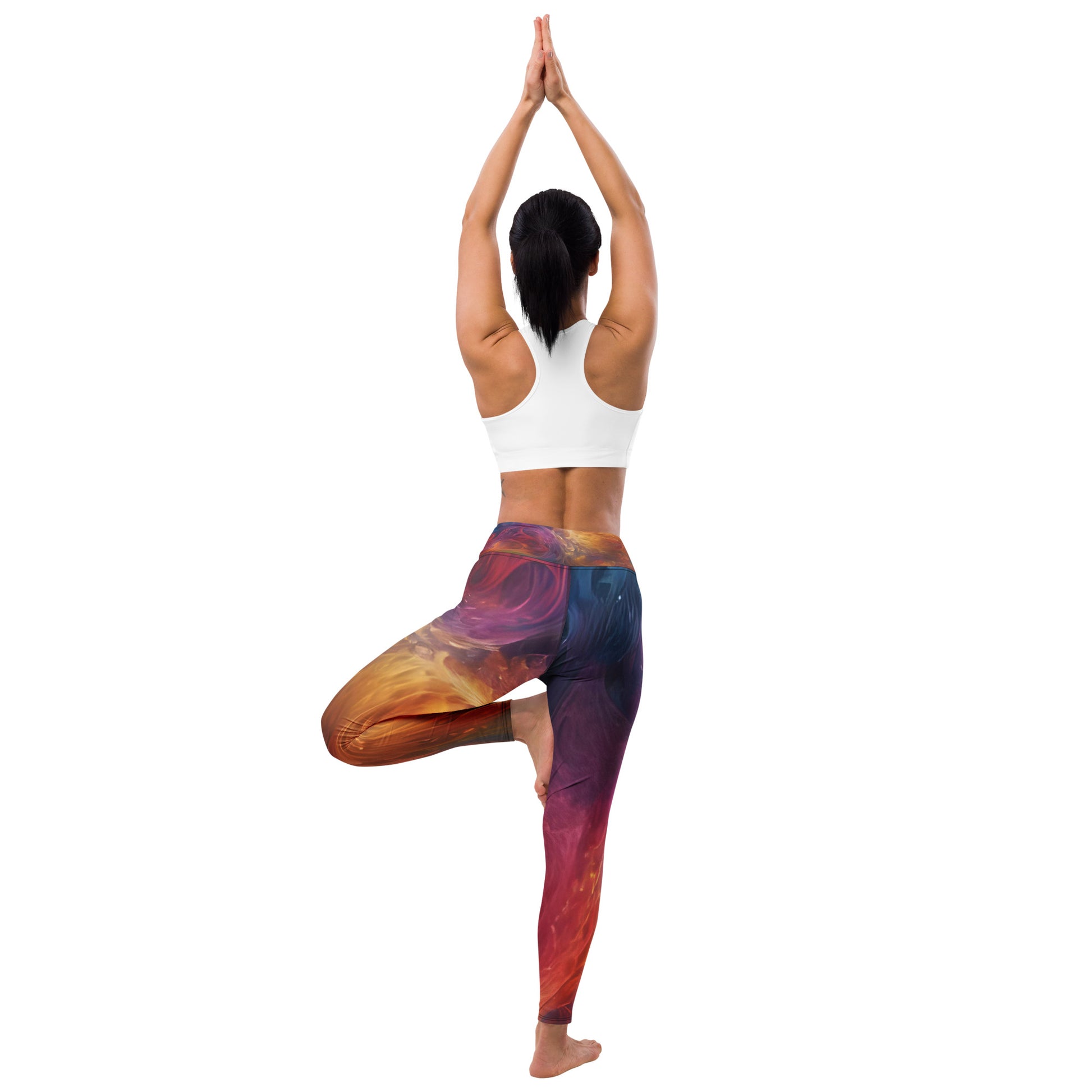 Multicolored leggings