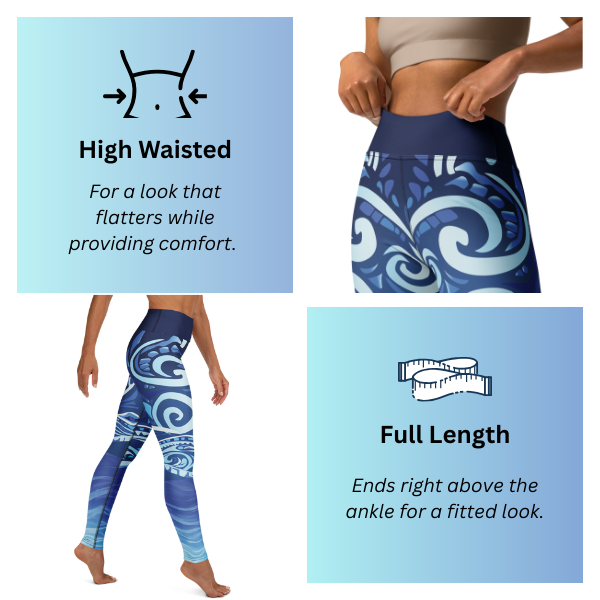 Ocean Tribal Leggings Fit Guide