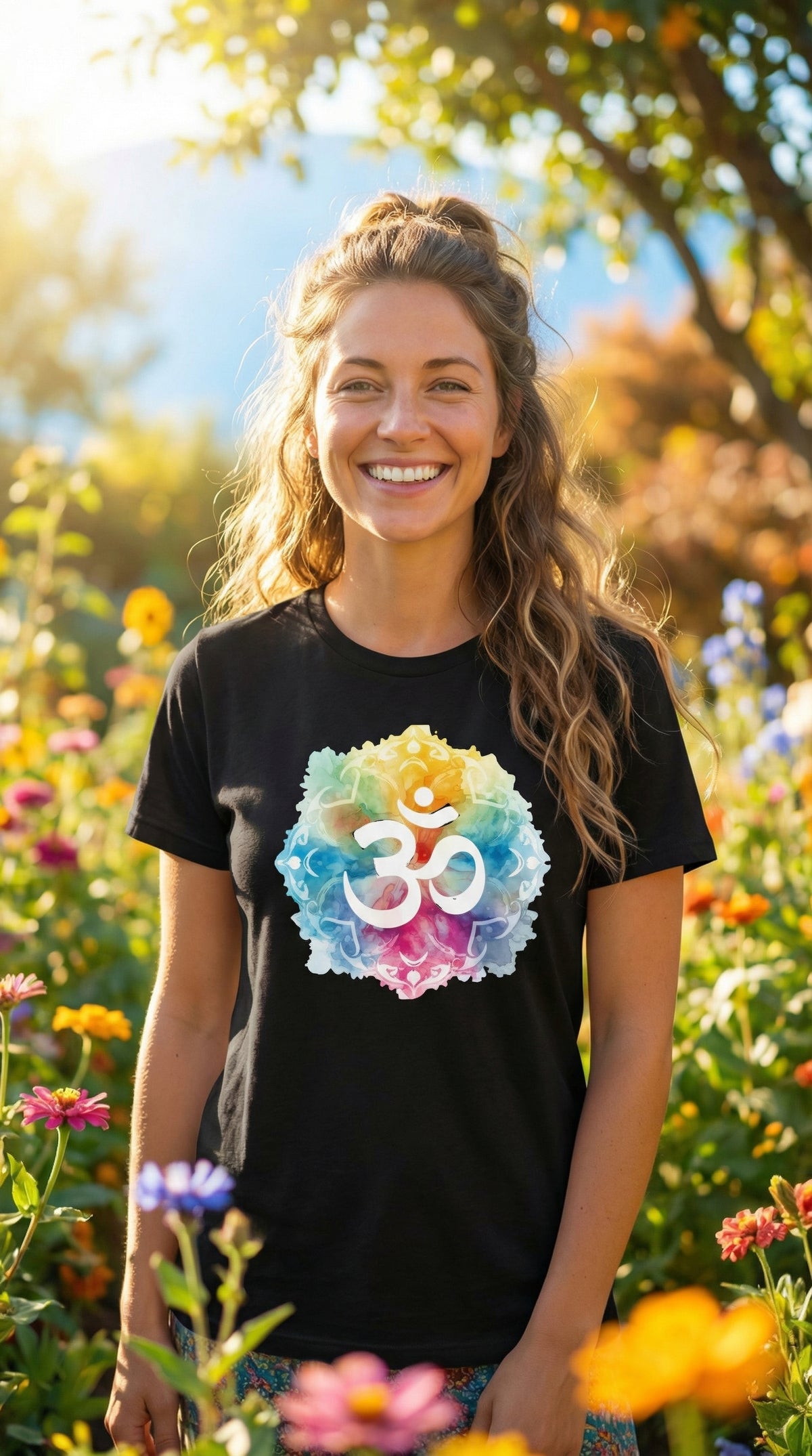 Om Symbol Women's t-Shirt