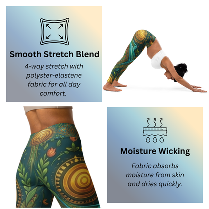 Pachamama Earth Leggings Benefits