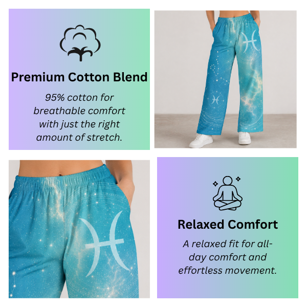Pisces Cotton Lounge Pants Benefits