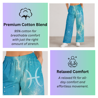 Pisces Cotton Lounge Pants Benefits