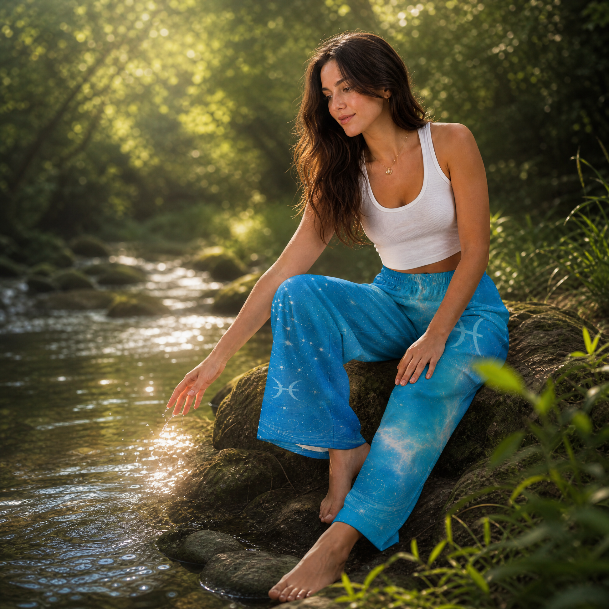 Pisces lounge pants astrology