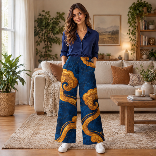 Ruyi Best Wishes Prosperity Lounge Pants