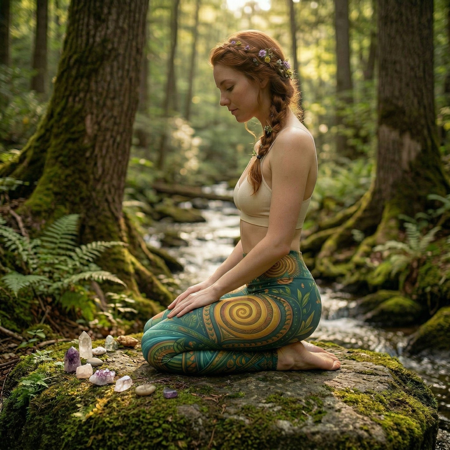 Sacred Earth Pachamama Leggings
