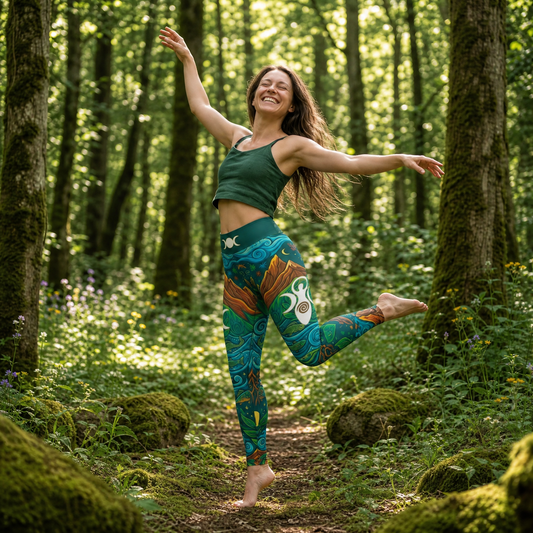 Sacred Goddess Leggings