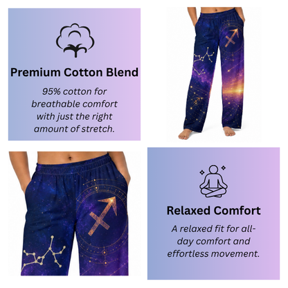 Sagittarius Cotton Lounge Pants Benefits