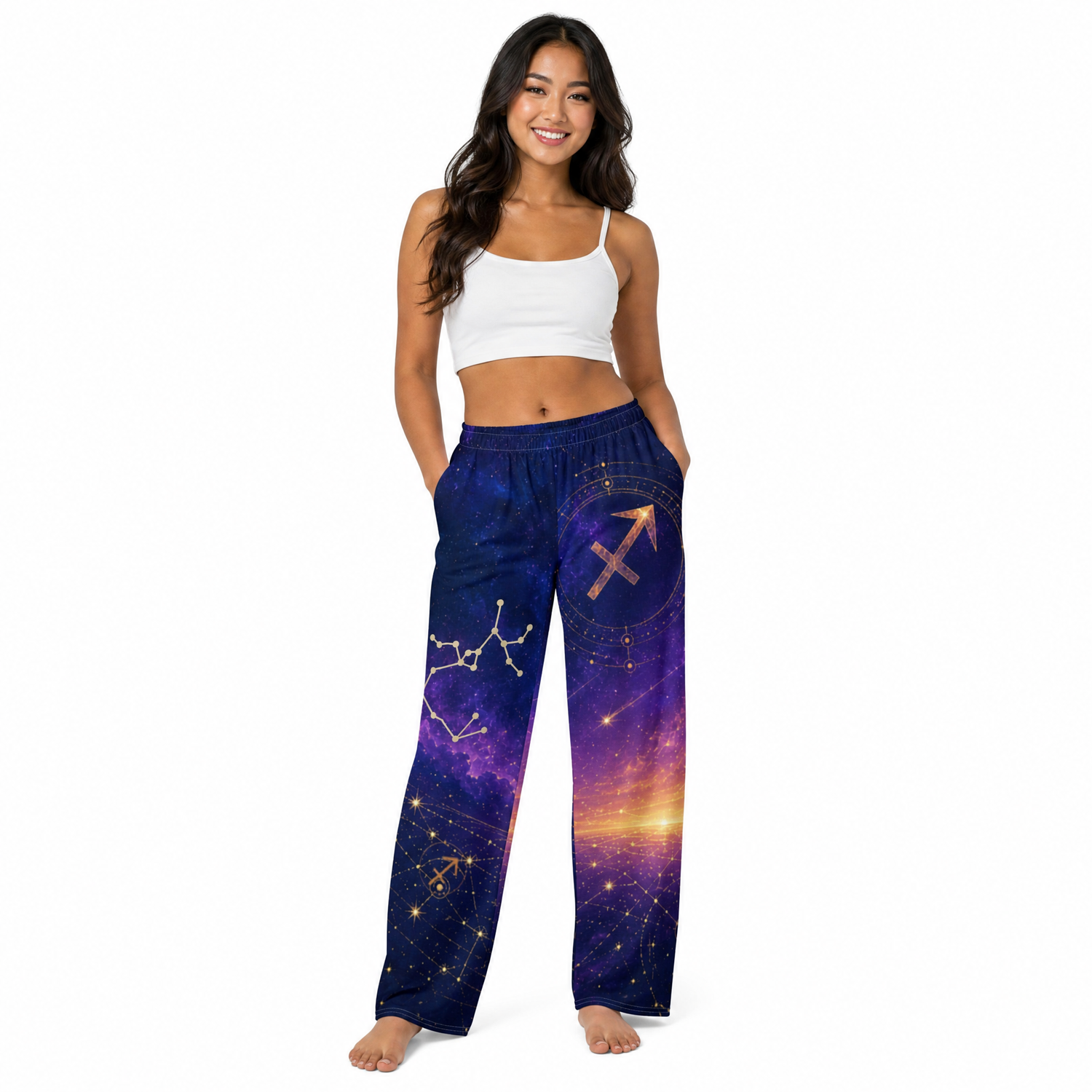 Sagittarius Astrological Cotton lounge pants