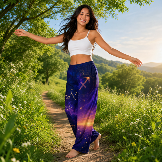 Sagittarius Astrology Cotton lounge pants