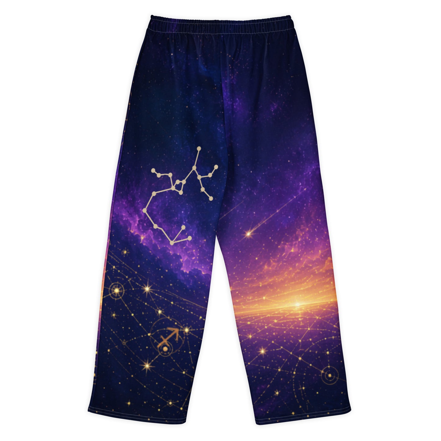 Sagittarius Lounge Pants Back