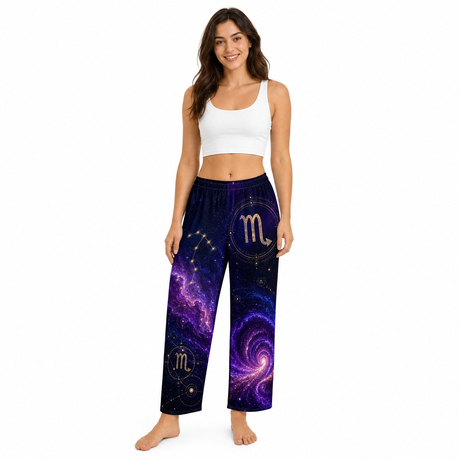 Scorpio Astrological Cotton Lounge Pants