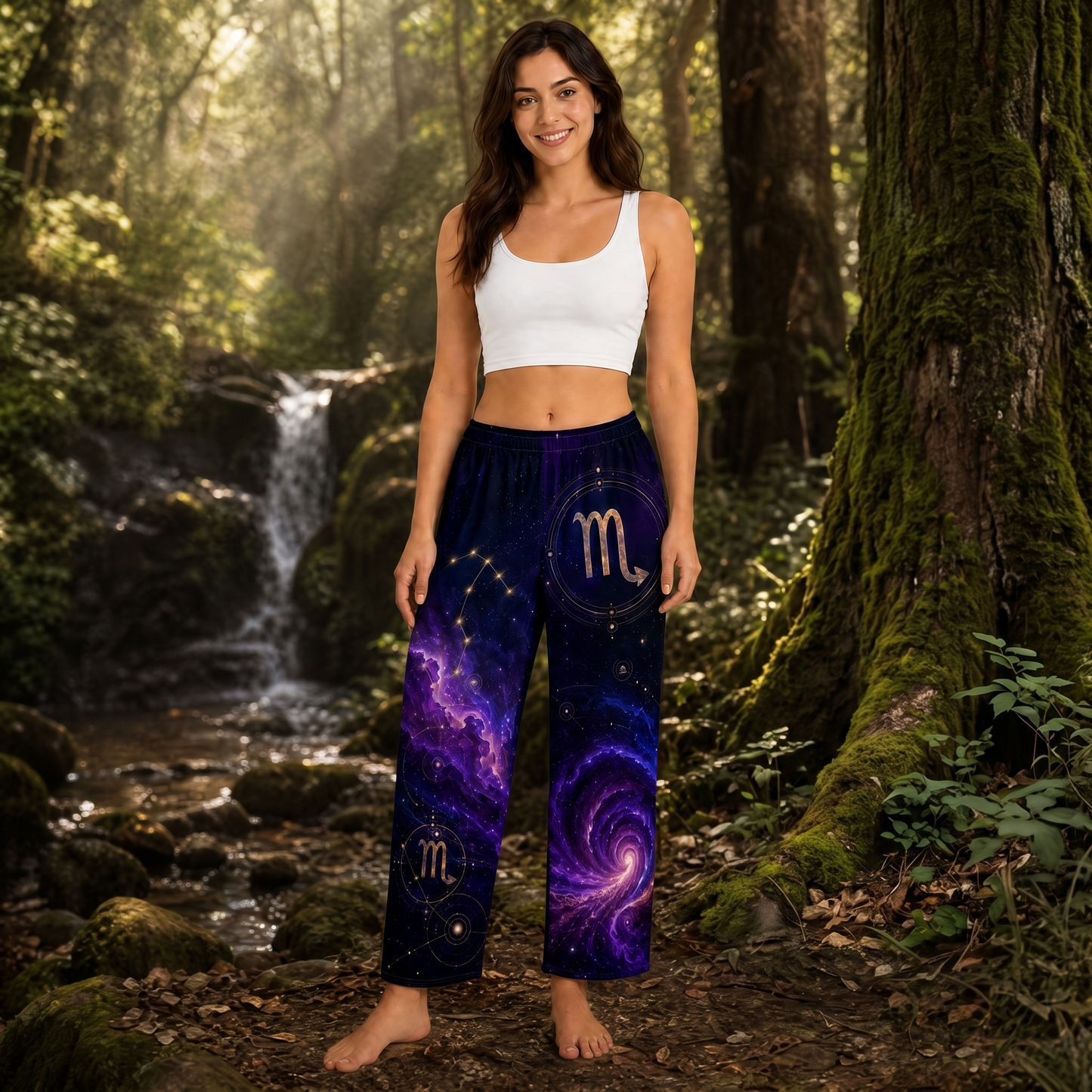 Scorpio Astrology Cotton Lounge Pants