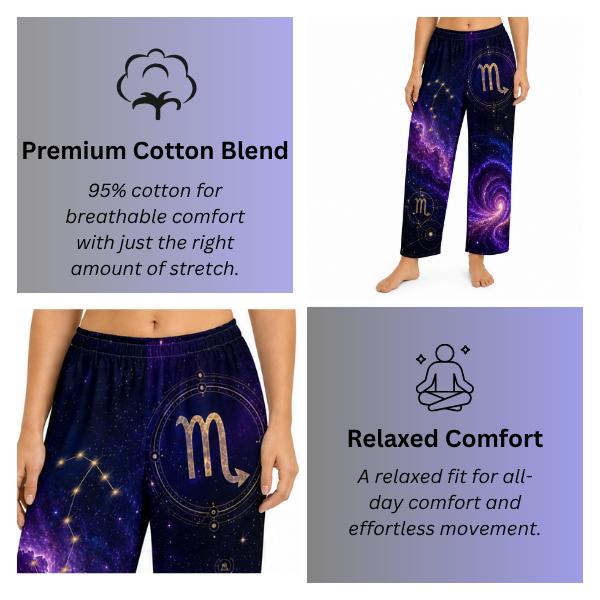 Scorpio Cotton Lounge Pants Benefits