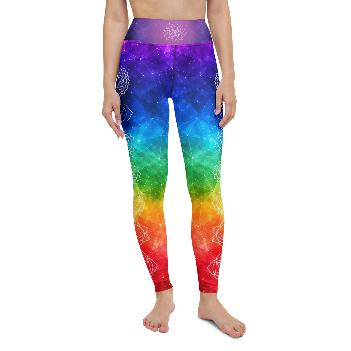 Seven Chakra Leggings