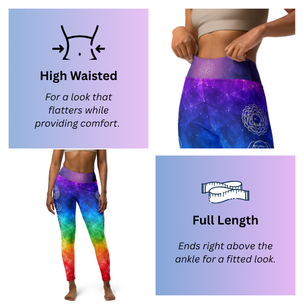 Seven Chakra Leggings Benefits