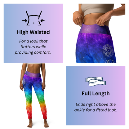 Seven Chakra Leggings Benefits