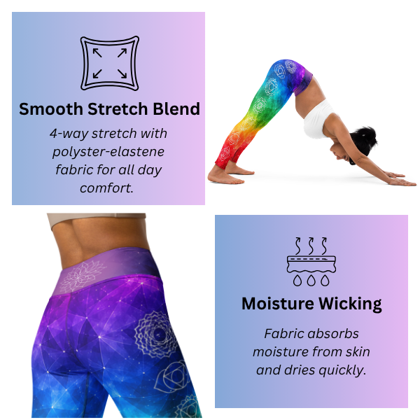 Seven Chakra Leggings Comfort