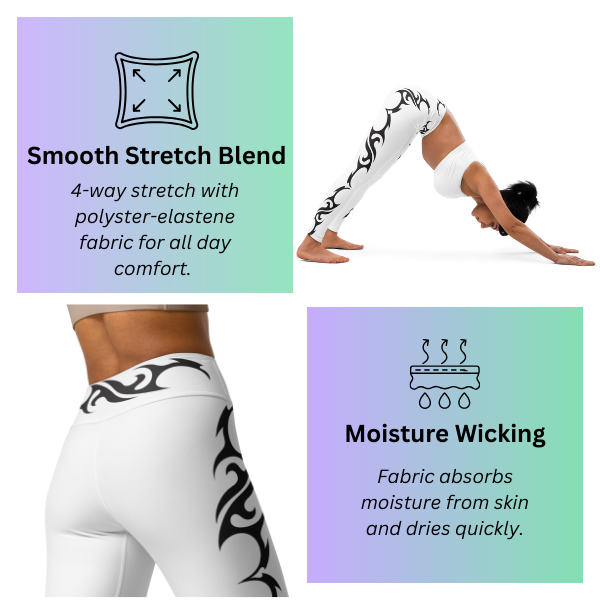 Spiral Tribal Yoga Leggings Benefits