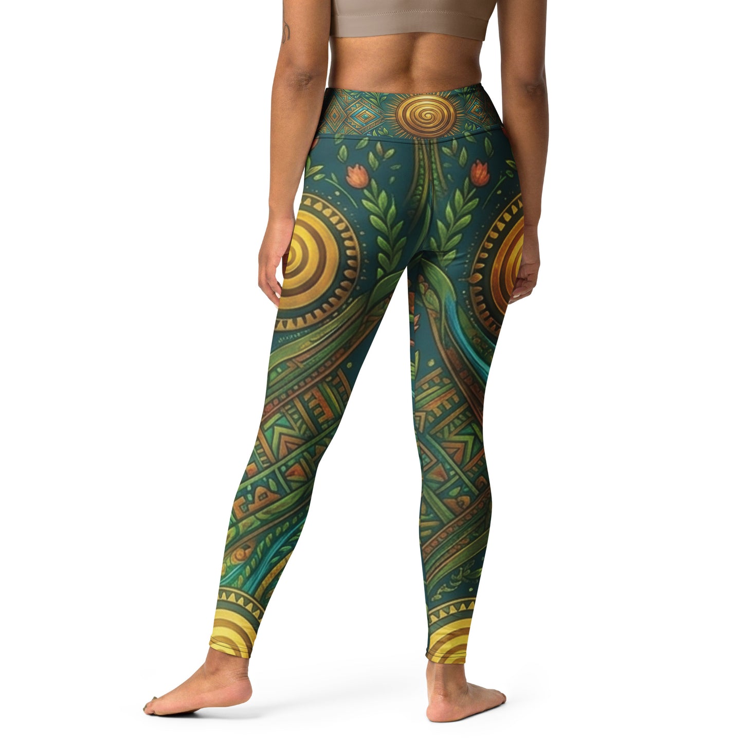 Spirit Vibes Pachamama Earth Leggings