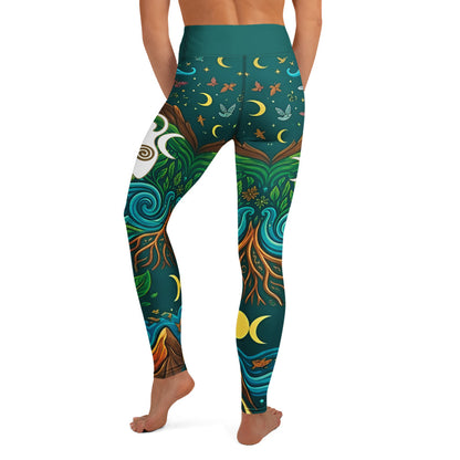 Spirit Vibes Sacred Goddess Leggings