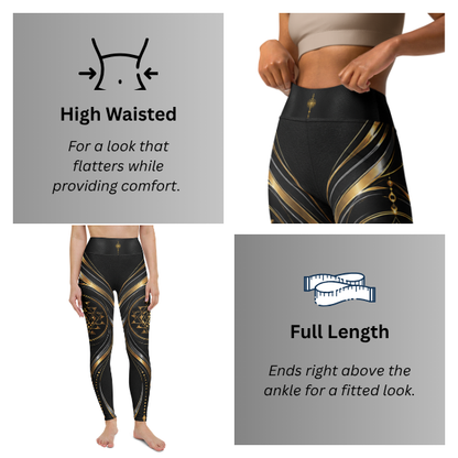 Sri Yantra Leggings Fit