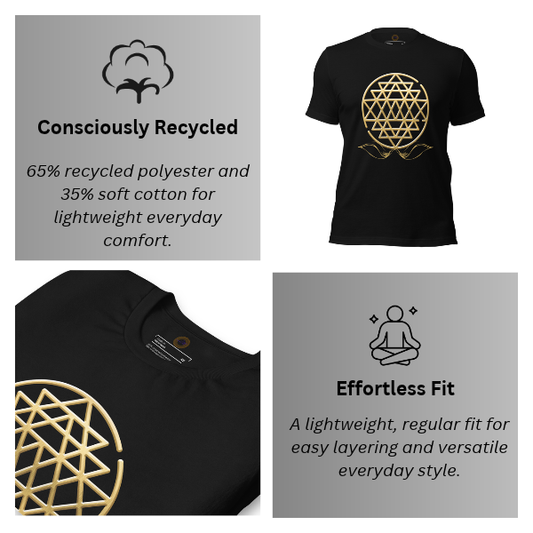 Sri Yantra Symbol Women Tee