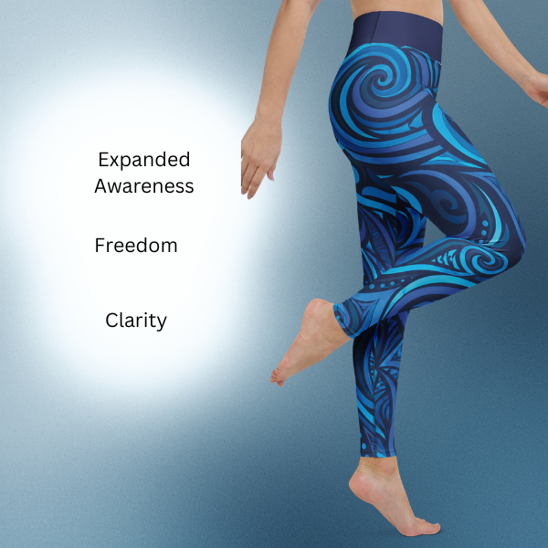 Symbolism of Air Tribal Leggings