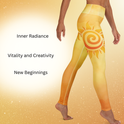 Symbolism of Tribal Sun Leggings