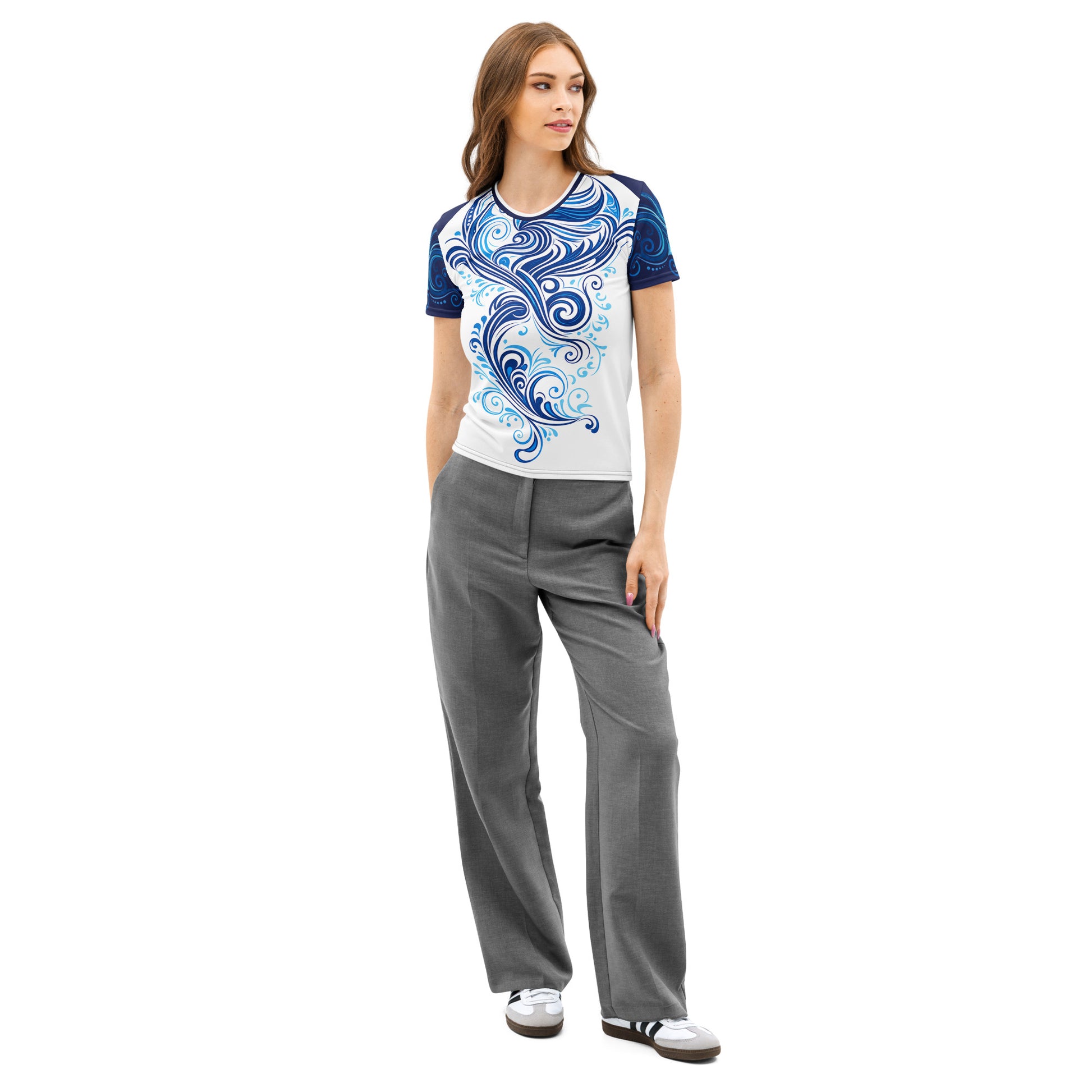 T-Shirt Air Tribal Print