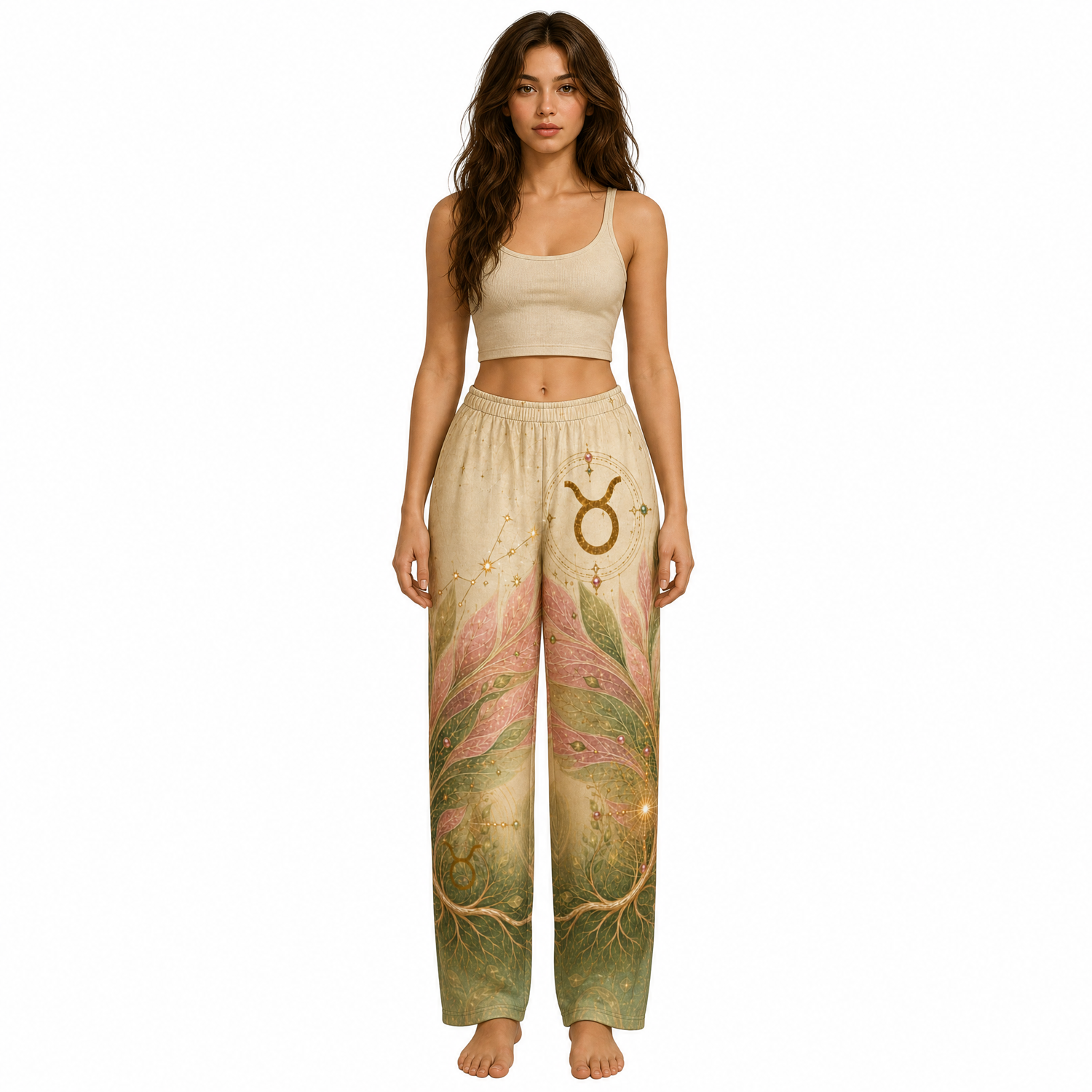 Taurus Astrological Cotton Lounge Pants