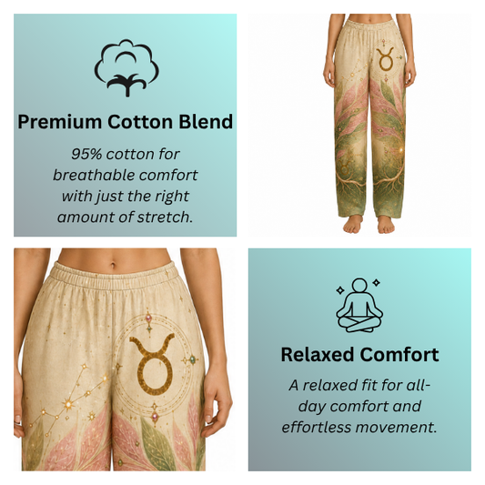 Taurus Cotton Lounge Pants Benefits