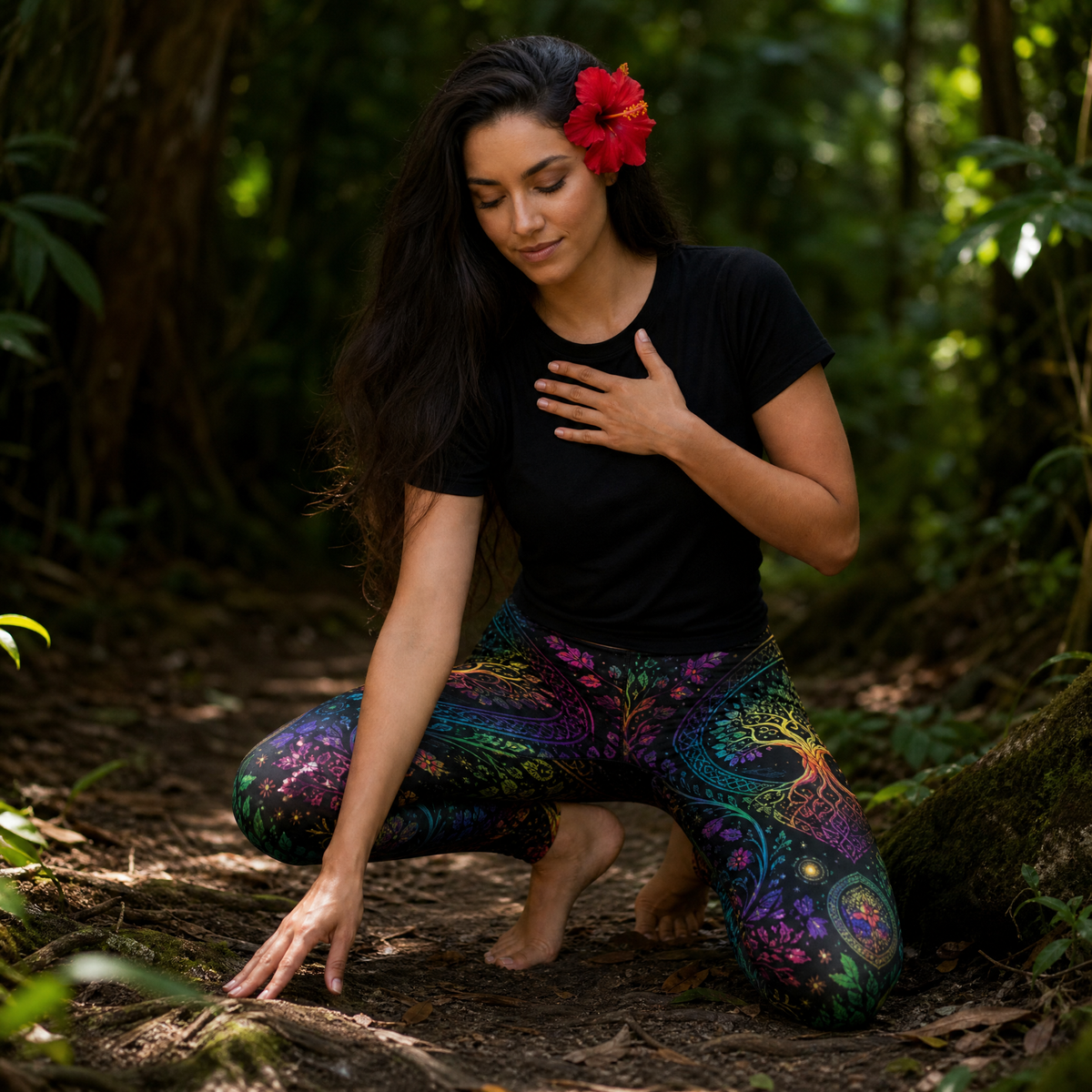 Tree of Life Leggings Spiritual Apparel