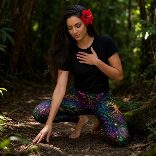 Tree of Life Leggings Spiritual Apparel